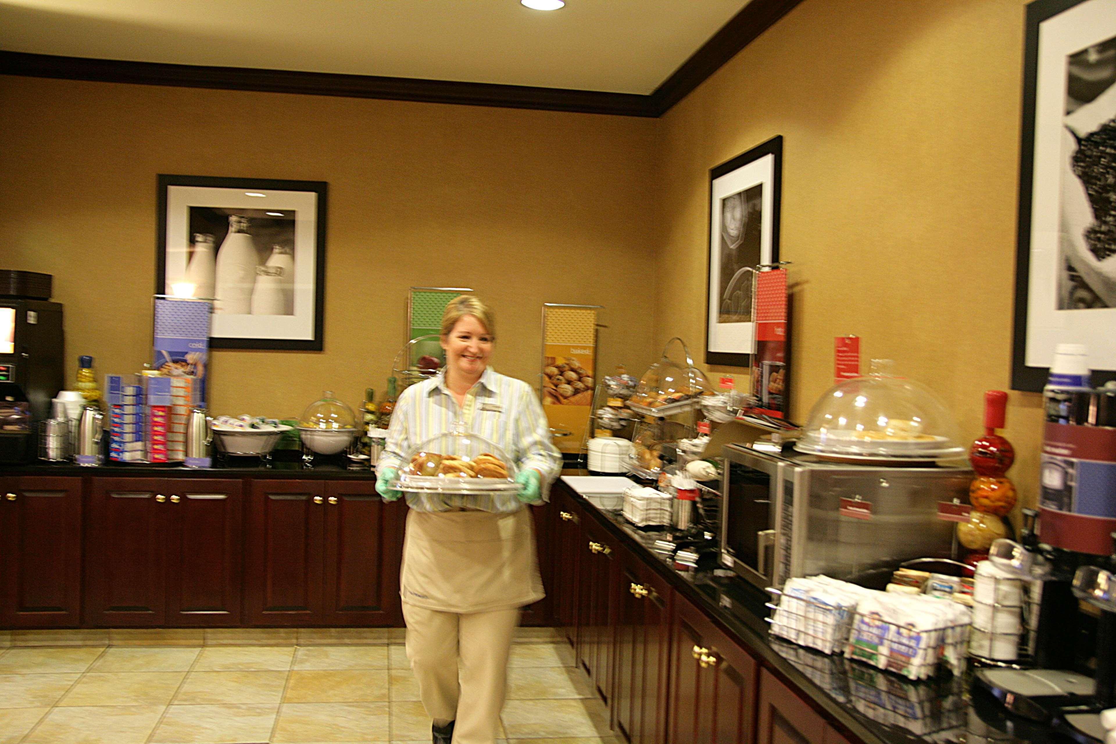 Hampton Inn Stow מסעדה תמונה