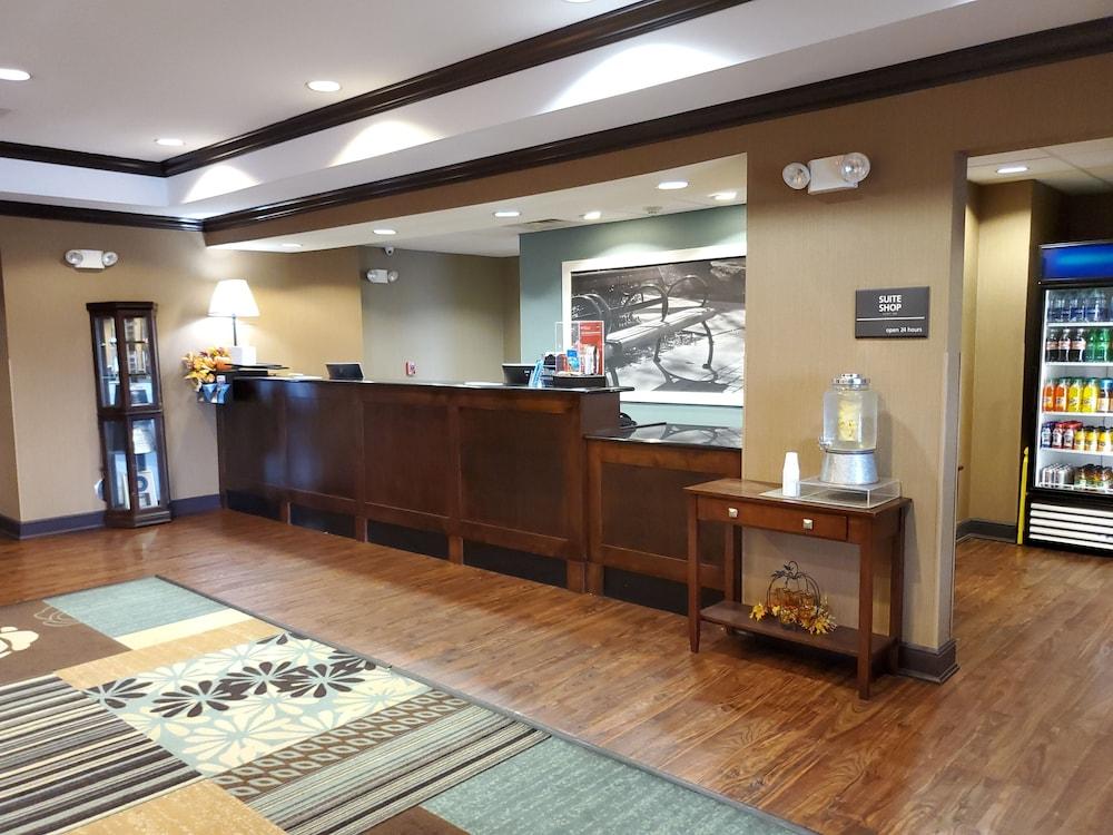 Hampton Inn Stow מראה חיצוני תמונה